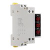 3 Phase Ammeter DIN Rail Current Meter Mini Modular Ammeter