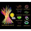 50/100PCS Glow Stick Party Set – Multicolor Glow Sticks with