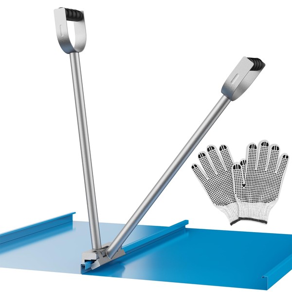 TYRRDE Heavy Duty Hand Seamer and Sheet Metal Bender -