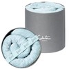 Sodateru Towel "feel" Bath Towel, Color: Fog Blue (Blue)