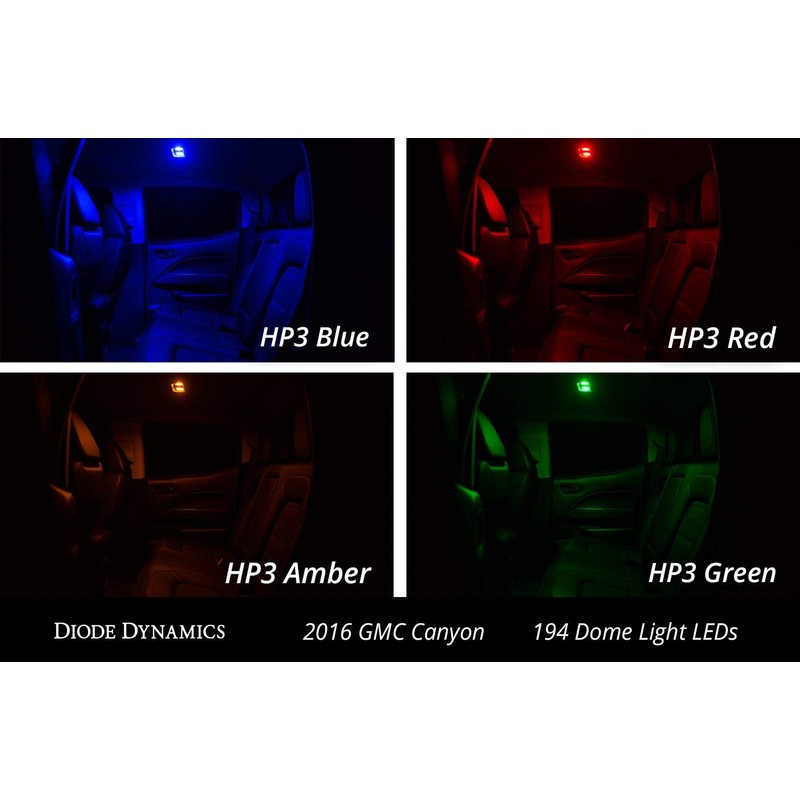Diode Dynamics Rear Dome Light LEDs compatible with GMC Canyon