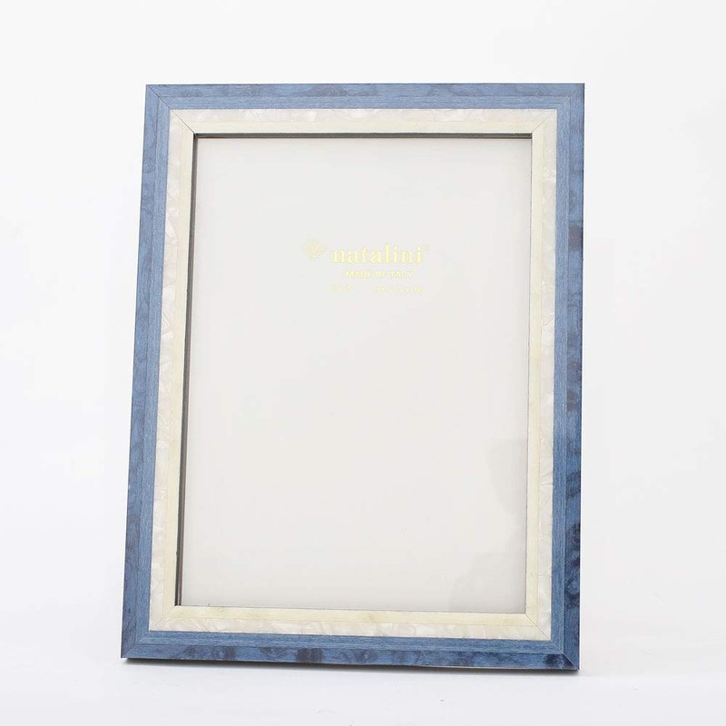 NATALINI Made in Italy Natalini Picture Frame, Handmade, Bergamo, Blue,