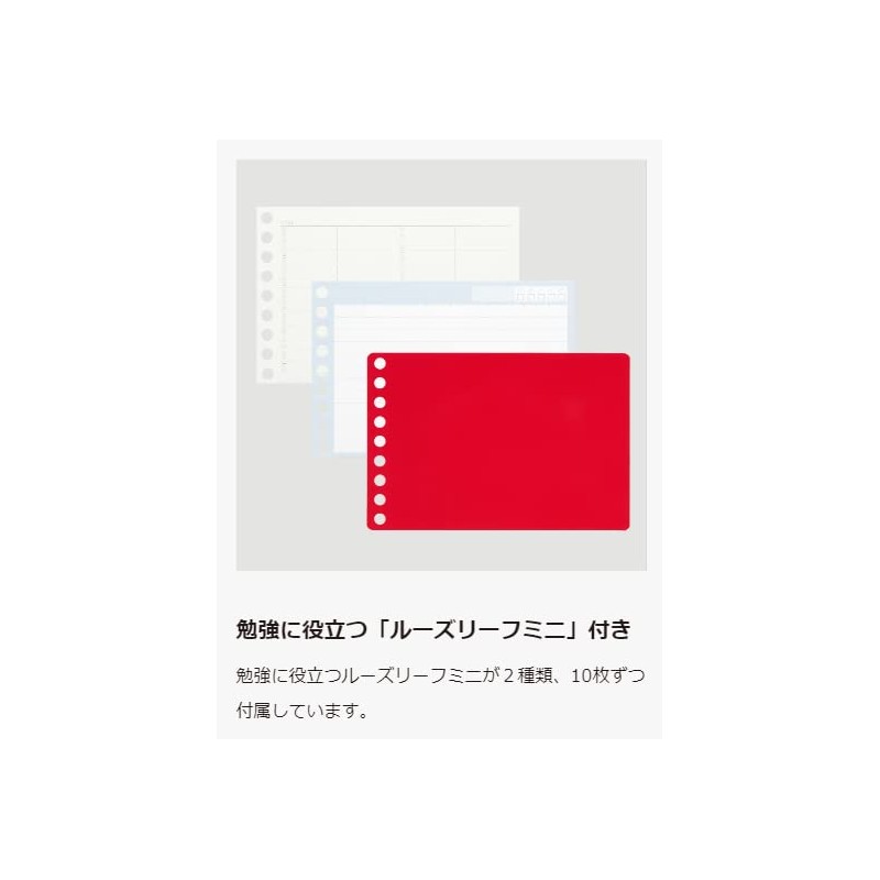 Maruman FM310A-52A Session Binder Mini Sora Iro/Loose Leaf Mini, Smart