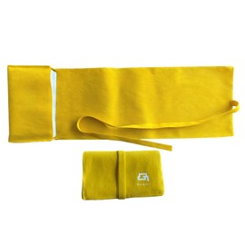 Tarot Card Storage Case Pouch Card Storage Card Size Maximum Standard Size 4.7 x 2.8 inches (12 x 7 cm), yellow