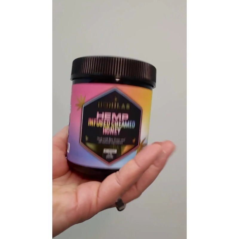 Honilab Infused creamed honey, all natural ingredients