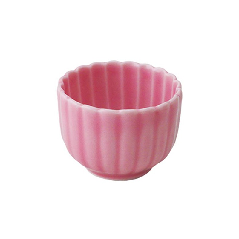 初山 Kilns 小鉢 Pink 4.8 φ X 3.5hcm Pink 釉