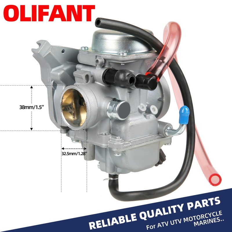 Carburetor For Kawasaki Brute Force 300 KVF300C 2012-2023 15004-Y004