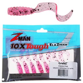 Z-MAN Grub, 2.5", Electric Pink