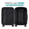 Maleta De Mano 20in Capri Cabina Carry On 10kg Candado