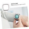 Tofficu Watch Frame Protection Case for Dual Row Lightweight Fashionable