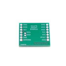 SX1276 Breakout Adapter with Pin Headers for Breadboards, LoRa Breakout Boards