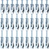 PAGOW 60 Pcs Self-Drilling Anchors, 3 Sizes Anchors and Screws