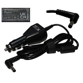 Power4Laptops Tablet Laptop Car Charger Compatible with XP-Pen Artist Pro 16TP