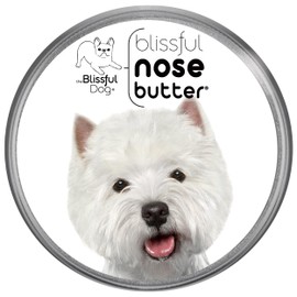 The Blissful Dog West Highland Terrier Unscented Nose Butter