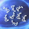 20pcs Hidden Valance Clips 1" Mini Window Blinds Clips White
