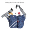 Running Belt Hydration Waist Pack Waterproof with Water Bottle Holder