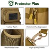 Protector Plus Tactical Sling Bag Military MOLLE Crossbody Pack Chest