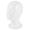 omolly Female Foam Mannequin Head, Wig Head Stand, Manikin Head,