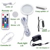 AIBOO RGB LED Cabinet Lighting Set of 8, 12 V