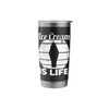 Ice Cream Lover Quote Ice Cream Maker Gelato Stainless Steel
