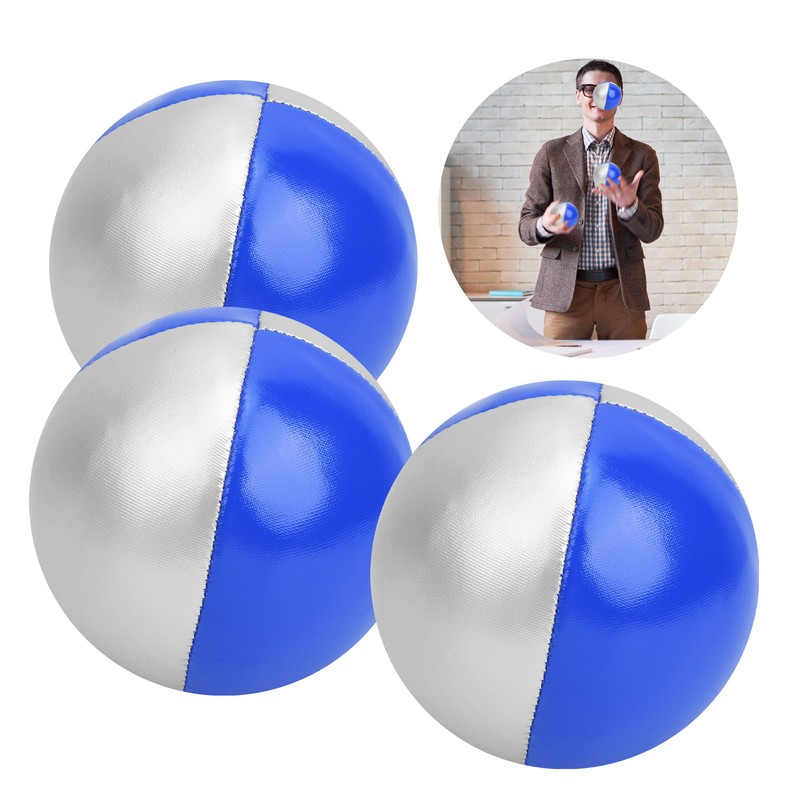 3Pcs Variety Show Juggling Toss Ball Indoor Leisure Sports Fun