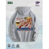 Schlitz Beer Graphic Hoodie 100% Cotton US Warehouse 7 ColorsColor: