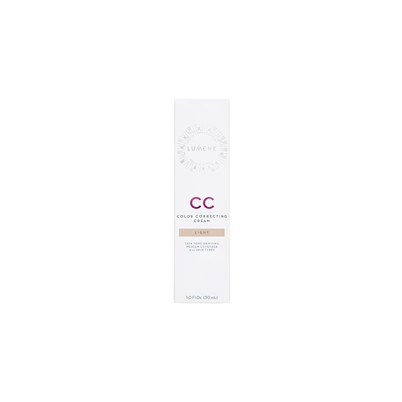 Lumene Time Freeze CC Cream, Light, 1.0 Fluid Ounce