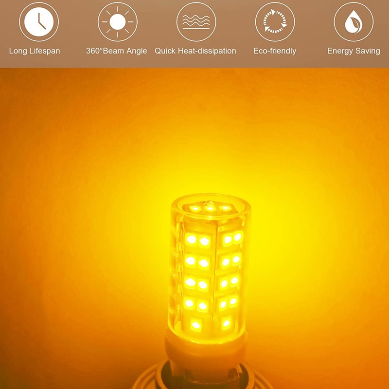 LEMENG 5Watt S8 3156 Wedge Base LED Light Bulb 12VAC/DC