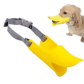 Dog Mouth, Dog Barking Prevention Product, Mouth, Suitable for Small Dogs, 11.2 - 19.8 lbs (5 - 9 kg) Dogs, Chewing Prevention, Training Mouth, Mouth Shape, Dog, Duck Mouth, Pet Mask, Pick-up,