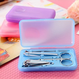 Mini Nail Clipper 4-Piece Set 10ea
