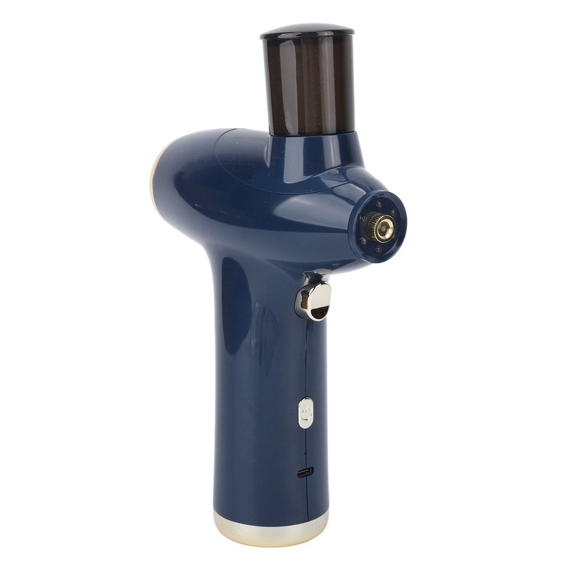 Facial Oxygen Spray Injector Red Blue Light High Pressure Fine