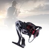 13+1 Bearing Spinning Reel 5.2:1 Gear Ratio Metal Wire Cup