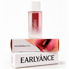 M) Earlyance Watercolor Lip Tattoo 01 Ballerina Pink