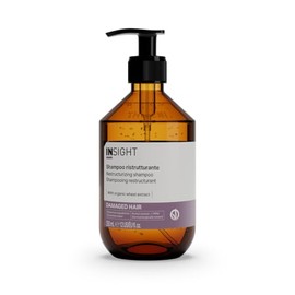 Insight Restructuring Shampoo 350ml Strengthens and Restores Her Shine Glass Packaging