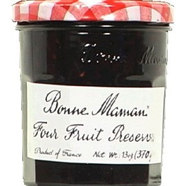Bonne Maman Preserves Four Fruits 13.0 OZ (Pack of 2)
