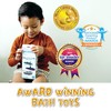 SplashEZ Bath Toys for Kids Ages 4-8, Kids Bath Toys