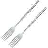 2PCS BBQ Toasting Forks, Extendable Stainless Steel Long Handle Fork,