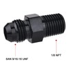 EVIL ENERGY 6AN Male Flare to 1/8" NPT Pipe Fitting