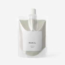 Mother Clay Green 8.5 oz (240 g) For Smooth Skin Clay Pack Rinse Pack