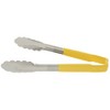 Vollrath DC249 - Pinza Kool Touch, 9.488 in, color amarillo