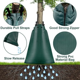 1 Pack 20 Gallon Tree Watering Bags Slow Release Tree Water Bag for New Trees