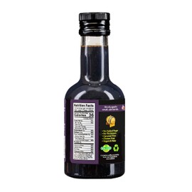 FIG - Rich, Extra Thick Balsamic Vinegar REDUCTION, No Added Sugar or Thickeners, Better-Than-Glaze Balsamic Vinegar (Fig)