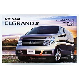 1/24 ELGRAND X 2WD/FR