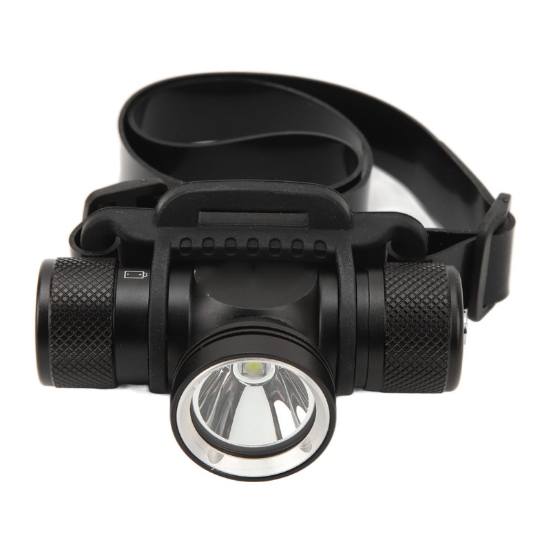 LED Underwater Waterproof 60m Diving Headlamp Headlight Head Mounted Dive