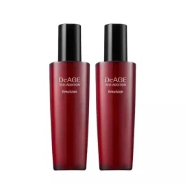 Chamzone 참존 디에이지 레드에디션 에멀전 120ml 2개 Charzon D'age Red Edition Emulsion 120ml 2pcs [Charmon D'Agee Red Edition Emulsion 120ml 2 pieces]