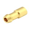 All Trade Direct 100 x Brass Bullet Crimp Wire Connector