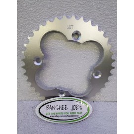 Banshee Joes LLC 2004-2005 Honda TRX450R 38 Tooth Rear Sprocket 2x4 Sportrax 450 STEEL Long Life