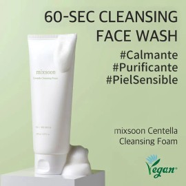 Mixsoon Centella Espuma Limpiadora Todo Tipo De Piel 50ml