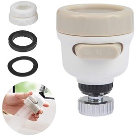 Kitchen_Empire_360° Rotating Movable Faucet Extension Tap Head | Dual-Mode Water-Saving Nozzle with Filter | Flexible Sink Sprayer for Kitchen & Bathroom