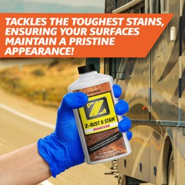 Z-Tuff Z-Rust And Stain Remover, Quart